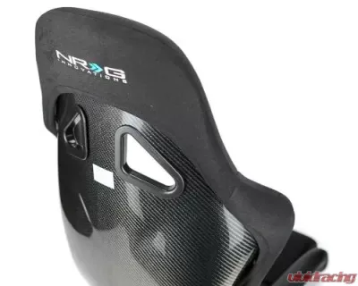 NRG Fia Competition Seat Competition Fabric fia Homologated head Containment Velcro Paddings Small Fit - FRP-RS700M