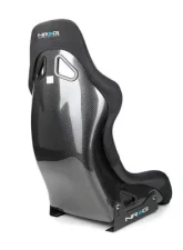 NRG Fia Competition Seat Competition Fabric fia Homologated head Containment Velcro Paddings Small Fit                                     - FRP-RS700M - Image 4