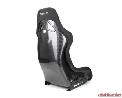 NRG Fia Competition Seat Competition Fabric fia Homologated head Containment Velcro Paddings Small Fit - FRP-RS700M