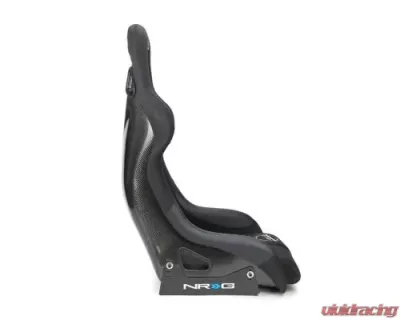 NRG Fia Competition Seat Competition Fabric fia Homologated head Containment Velcro Paddings Small Fit - FRP-RS700M