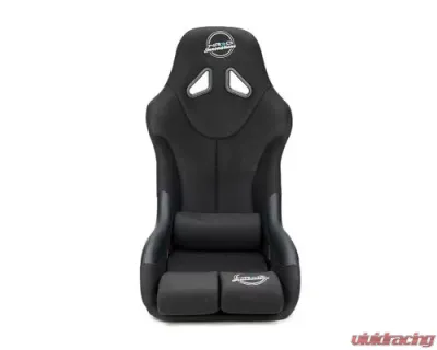 NRG Fia Competition Seat Competition Fabric fia Homologated head Containment Velcro Paddings Small Fit - FRP-RS700M