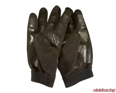 NRG Mechanic Gloves M In Black - GS-200BK-M