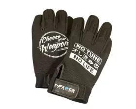 NRG Mechanic Gloves L In Black