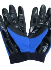 NRG Mechanic Gloves L In Blue                                     - GS-200BL-L - Image 4