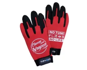 NRG Mechanic Gloves L In Red