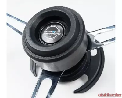 NRG Steering Whl Head Banger- Injection Tpu Material To Protect The Head From Banging On The Steering Whl On Sudden Stops - HB-001BK
