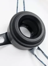 NRG Steering Whl Head Banger- Injection Tpu Material To Protect The Head From Banging On The Steering Whl On Sudden Stops                                     - HB-001BK - Image 8