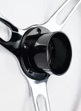 NRG Steering Whl Head Banger- Injection Tpu Material To Protect The Head From Banging On The Steering Whl On Sudden Stops                                     - HB-001BK - Image 7