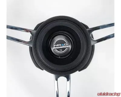 NRG Steering Whl Head Banger- Injection Tpu Material To Protect The Head From Banging On The Steering Whl On Sudden Stops - HB-001BK