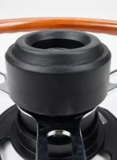 NRG Steering Whl Head Banger- Injection Tpu Material To Protect The Head From Banging On The Steering Whl On Sudden Stops                                     - HB-001BK - Image 3