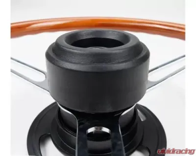 NRG Steering Whl Head Banger- Injection Tpu Material To Protect The Head From Banging On The Steering Whl On Sudden Stops - HB-001BK