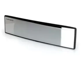 NRG Wide Panorama Clip On Mirrors- Convex W/ White Tint 300MM Wide
