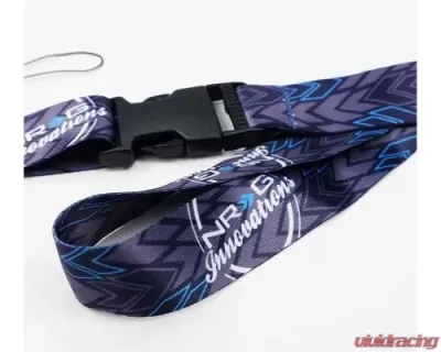 NRG Blue Tire Tread Logo - LAN-008A