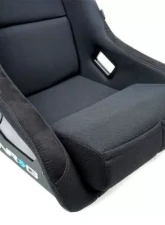 NRG Carbon Fiber Bucket Seat Regular Large Black                                     - RSC-302CF/BK - Image 6