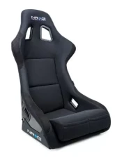 NRG Carbon Fiber Bucket Seat Regular Large Black                                     - RSC-302CF/BK - Image 2