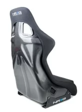 NRG Carbon Fiber Bucket Seat Regular Large Black                                     - RSC-302CF/BK - Image 4