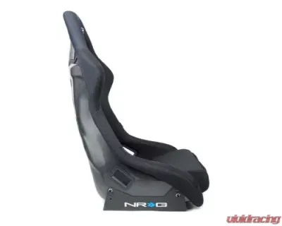 NRG Carbon Fiber Bucket Seat Regular Large Black - RSC-302CF/BK
