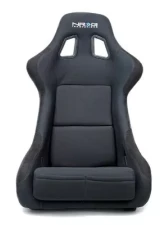 NRG Carbon Fiber Bucket Seat Regular Large Black                                     - RSC-302CF/BK - Image 6