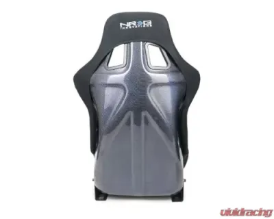 NRG Carbon Fiber Bucket Seat Large Blue - RSC-302CF/BL