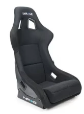 NRG Carbon Fiber Bucket Seat Large Blue                                     - RSC-302CF/BL - Image 2