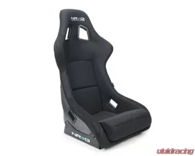 NRG Carbon Fiber Bucket Seat Large Blue - RSC-302CF/BL