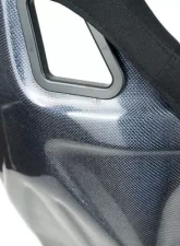 NRG Carbon Fiber Bucket Seat Large Blue                                     - RSC-302CF/BL - Image 7
