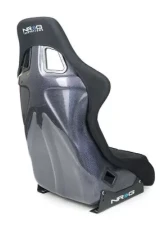 NRG Carbon Fiber Bucket Seat Large Blue                                     - RSC-302CF/BL - Image 4