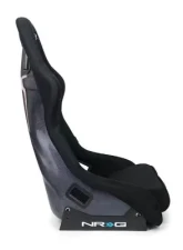 NRG Carbon Fiber Bucket Seat Large Blue                                     - RSC-302CF/BL - Image 3