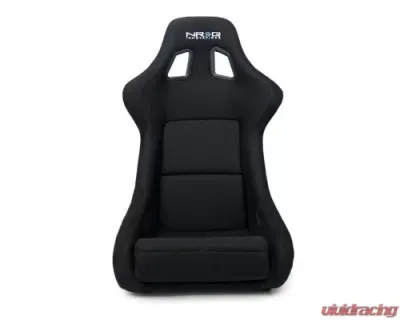 NRG Carbon Fiber Bucket Seat Large Blue - RSC-302CF/BL