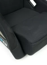NRG Carbon Fiber Bucket Seat Large Gold                                     - RSC-302CF/GD - Image 6