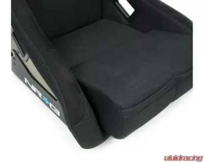 NRG Carbon Fiber Bucket Seat Large Gold - RSC-302CF/GD