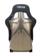 NRG Carbon Fiber Bucket Seat Large Gold                                     - RSC-302CF/GD - Image 5