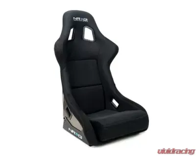 NRG Carbon Fiber Bucket Seat Large Gold - RSC-302CF/GD