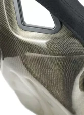 NRG Carbon Fiber Bucket Seat Large Gold                                     - RSC-302CF/GD - Image 7