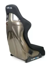 NRG Carbon Fiber Bucket Seat Large Gold                                     - RSC-302CF/GD - Image 4