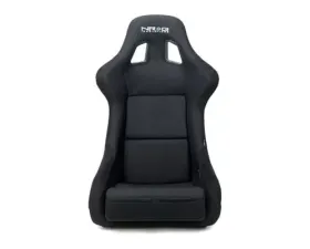 NRG Carbon Fiber Bucket Seat Large Gold