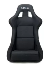 NRG Carbon Fiber Bucket Seat Large Gold                                     - RSC-302CF/GD - Image 7