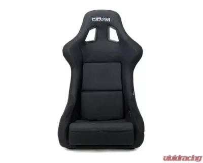 NRG Carbon Fiber Bucket Seat Large Gold - RSC-302CF/GD