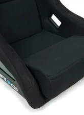 NRG Carbon Fiber Bucket Seat Large Green                                     - RSC-302CF/GN - Image 6