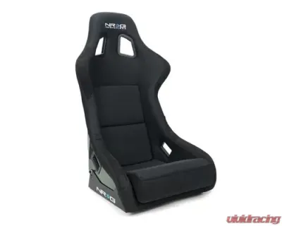 NRG Carbon Fiber Bucket Seat Large Green - RSC-302CF/GN
