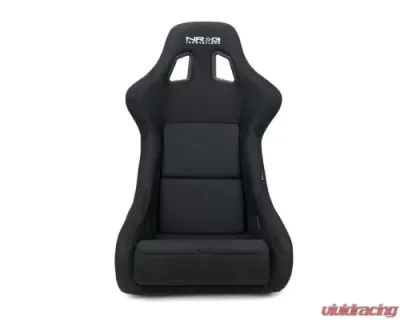NRG Carbon Fiber Bucket Seat Large Green - RSC-302CF/GN