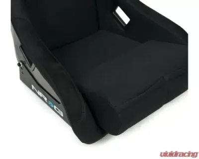 NRG Carbon Fiber Bucket Seat Large Red - RSC-302CF/RD