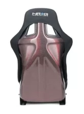 NRG Carbon Fiber Bucket Seat Large Red                                     - RSC-302CF/RD - Image 5