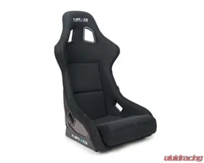 NRG Carbon Fiber Bucket Seat Large Red - RSC-302CF/RD