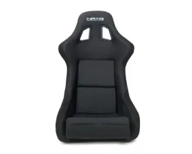 NRG Carbon Fiber Bucket Seat Large Red