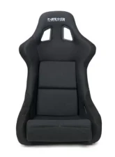 NRG Carbon Fiber Bucket Seat Large Red                                     - RSC-302CF/RD - Image 7