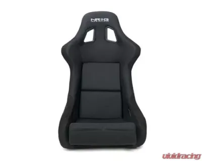 NRG Carbon Fiber Bucket Seat Large Red - RSC-302CF/RD