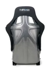 NRG Carbon Fiber Bucket Seat Large Silver                                     - RSC-302CF/SL - Image 6
