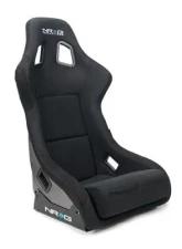 NRG Carbon Fiber Bucket Seat Large Silver                                     - RSC-302CF/SL - Image 2
