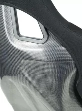 NRG Carbon Fiber Bucket Seat Large Silver                                     - RSC-302CF/SL - Image 8